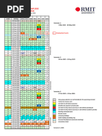 RMIT Academic Calendar 2027: Key Dates and Semester Deadlines