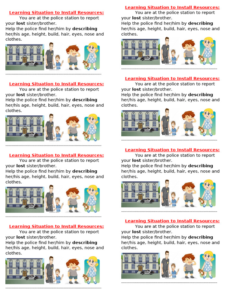 Report Missing Person Guide Pdf