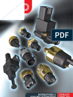 Catálogo de Interruptores e Sensores Automotivos 2011