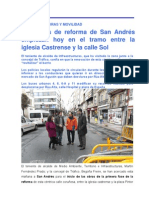 15-02-12 INFRAESTRUCTURAS_Inicio de obras en San Andrés