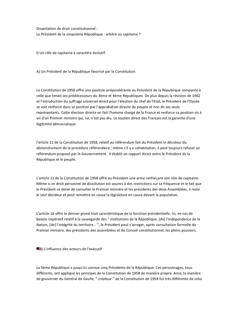 Brilliant Essays: Dissertation droit constitutionnel etats unis certified service!