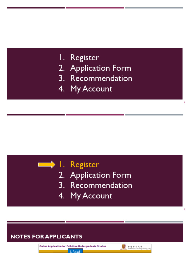 Online Application Step By Step Guide Pdf Qualifications