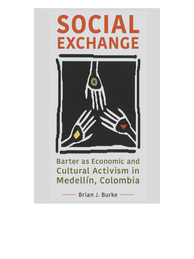 Trueque y economía alternativa en Medellín | PDF | Capitalismo | Permuta