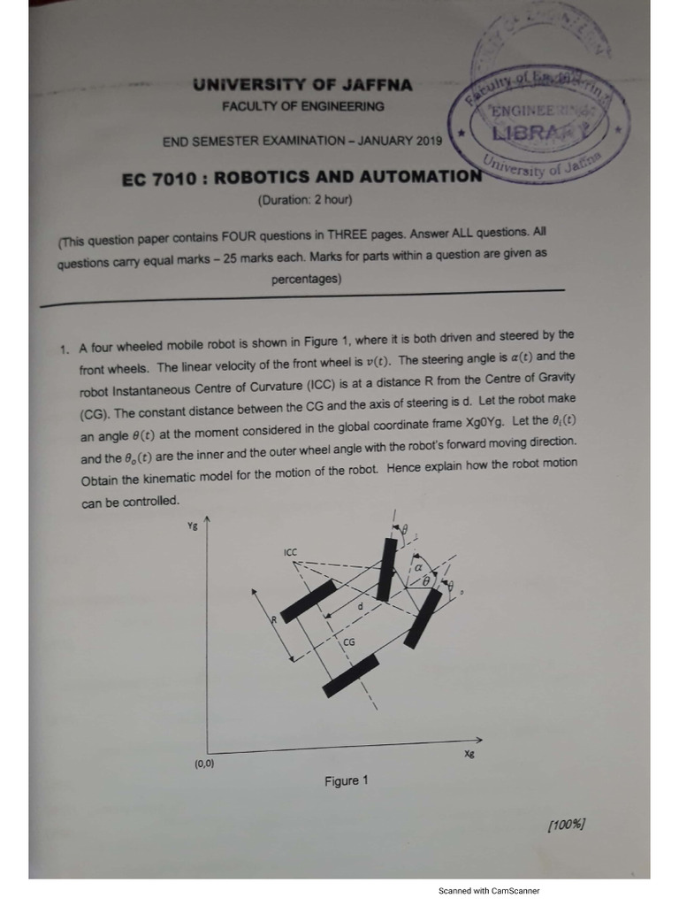 Robotics 1019 End | PDF