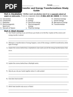 Grade 6 Science: Heat Transfer Concepts | PDF | Convection | Heat Transfer