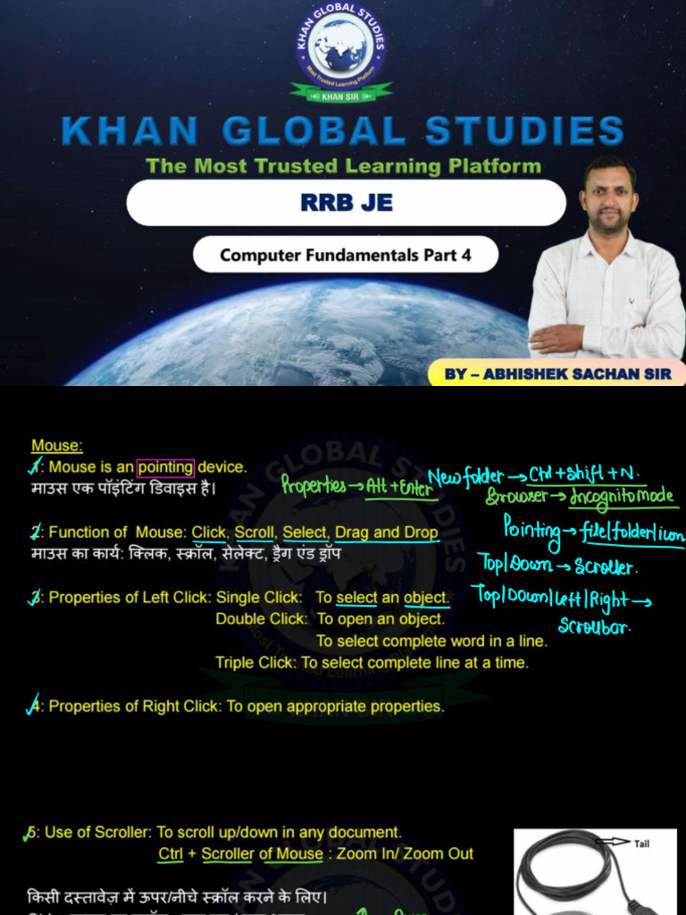 Lecture-04 Computer Fundamentals (Part-04)_8210_241226_150455 | PDF