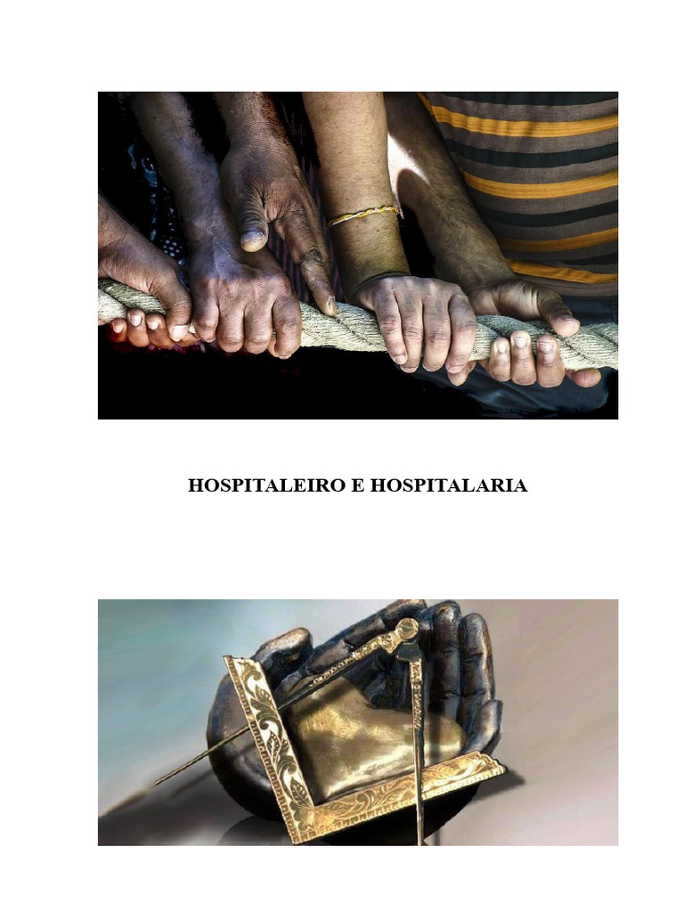 Grau 1 - Hospitaleiro e Hospitalaria - 15-09-2020 | PDF | Loja Maçônica ...