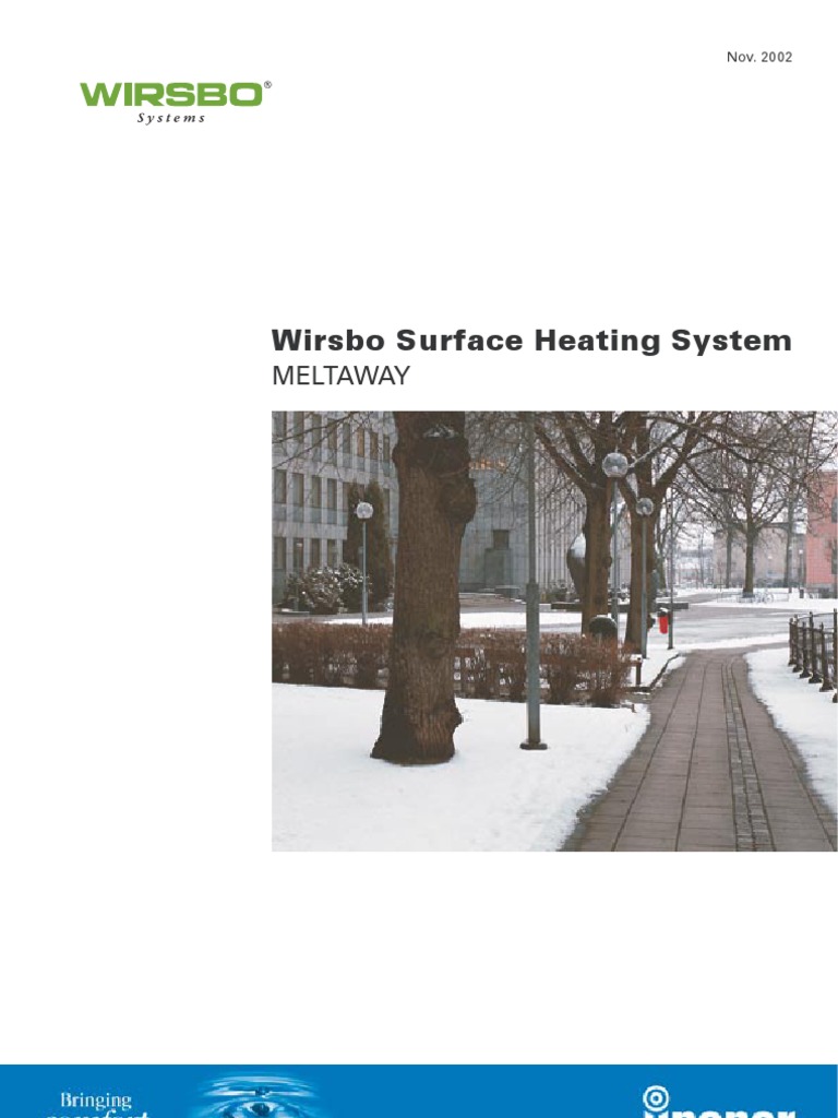 Prezentare Uponor Meltaway PDF Airport Snow