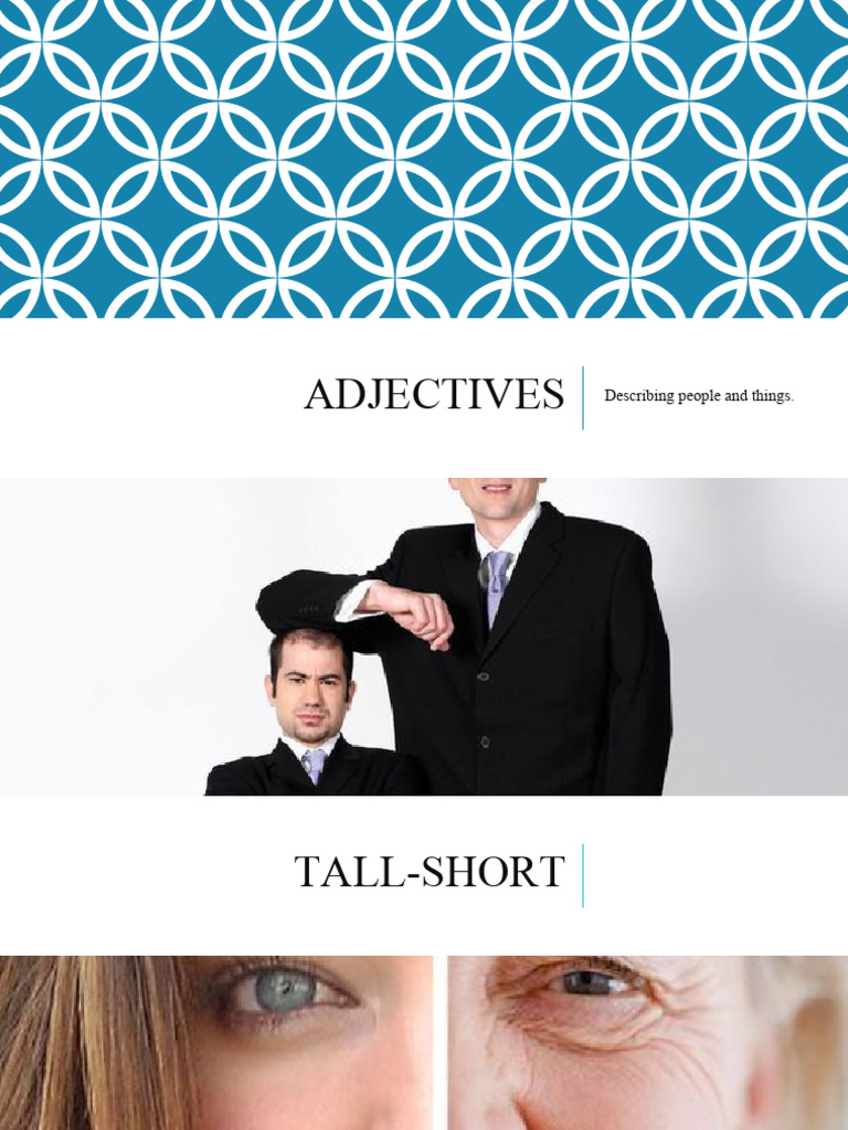Adjectives Pdf Pdf