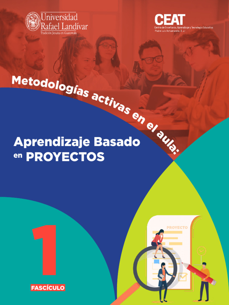 FASCICULO 1 Aprendizaje Basado en PROYECTOS 1 | PDF | Plan de estudios ...
