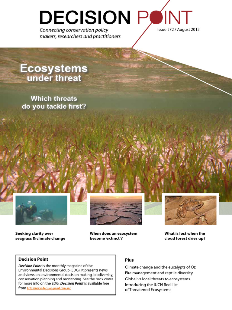 dpoint_72 | PDF | Conservation Biology | Biodiversity