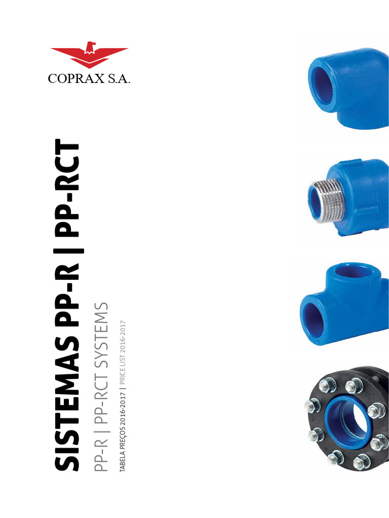 Tabela de Preços COPRAX 2016-2017 | PDF