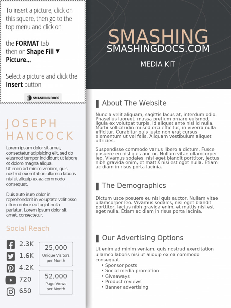 Elegant Media Kit | PDF