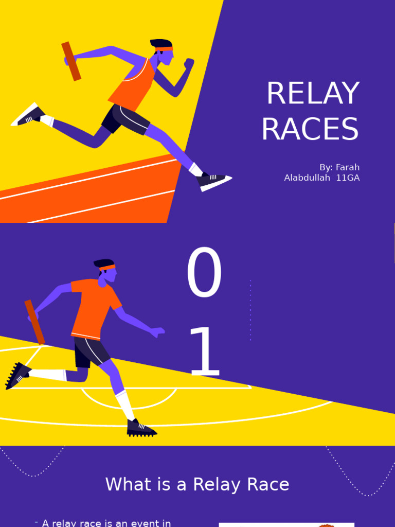 Understanding Relay Races | PDF