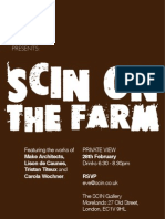 'SCIN On the Farm' event invite 
