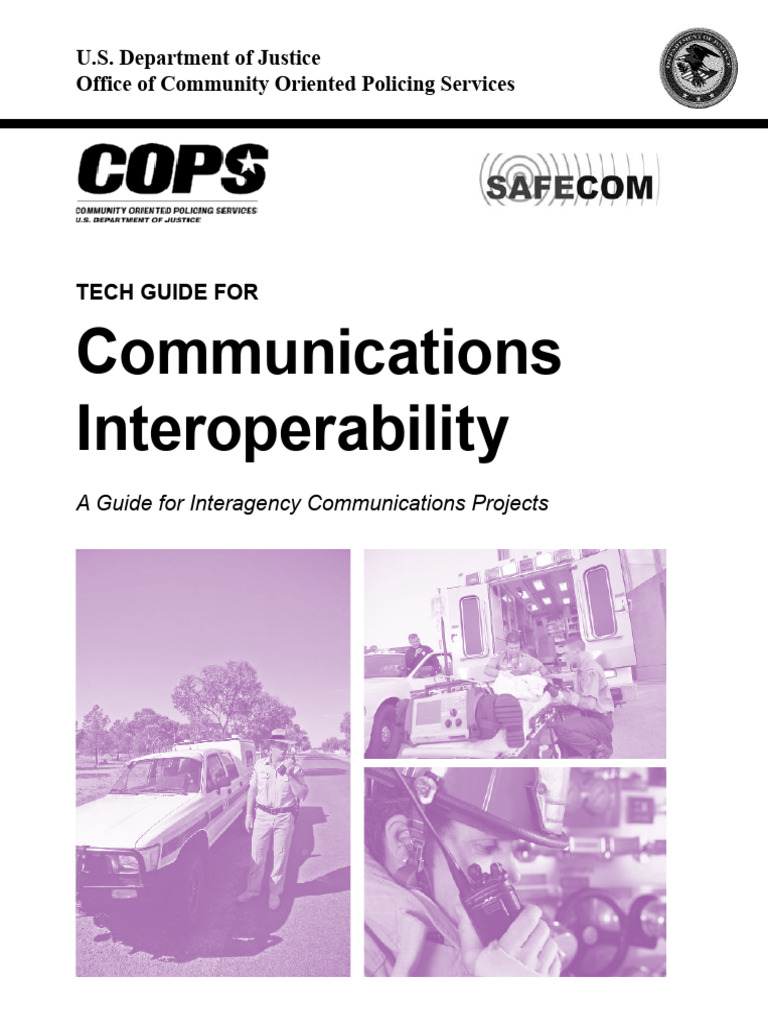 Technology_Guide_for_Communications_Interoperability+2006 | PDF ...