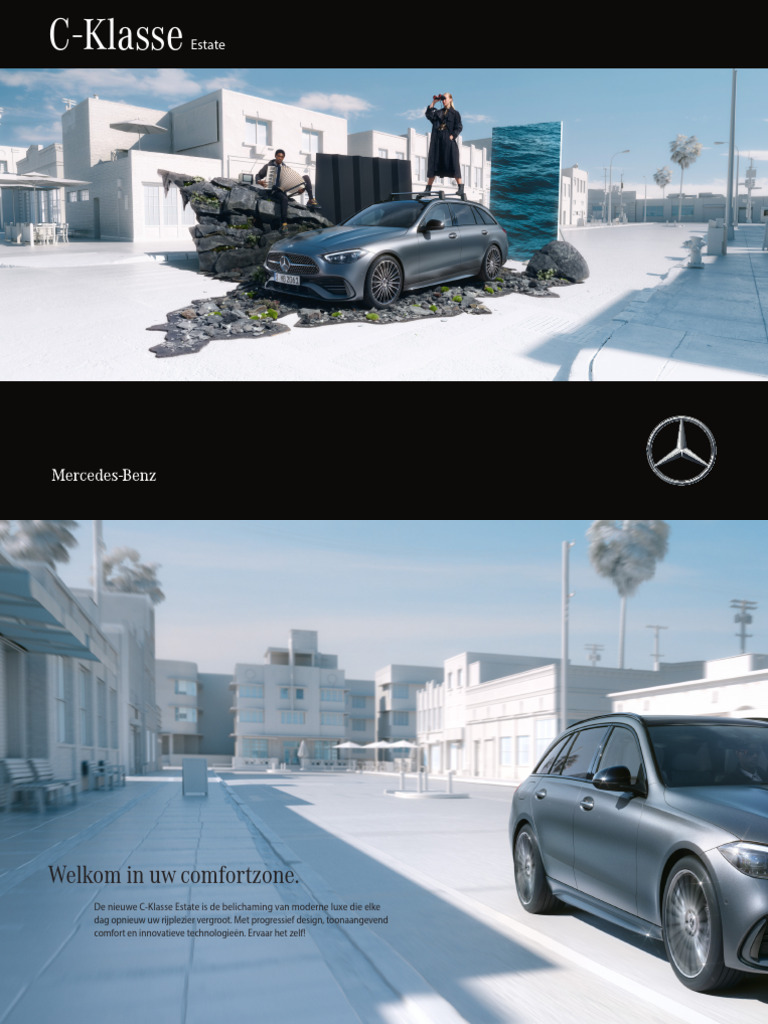 C Klasse Estate Brochure | PDF