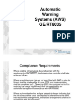 Automatic Warning System (AWS) (Compatibility Mode)