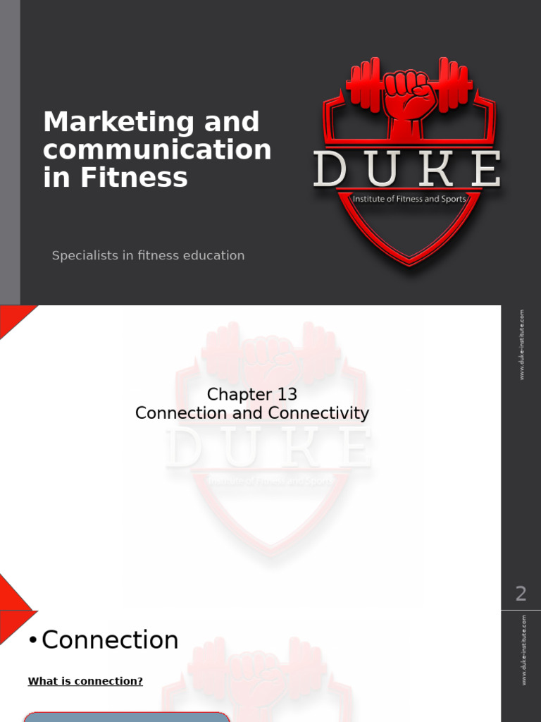 Chapter+13+ +Connection+and+Connectivity+PPT | PDF