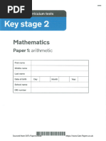2023 KS2 Scaled Scores Overview | PDF