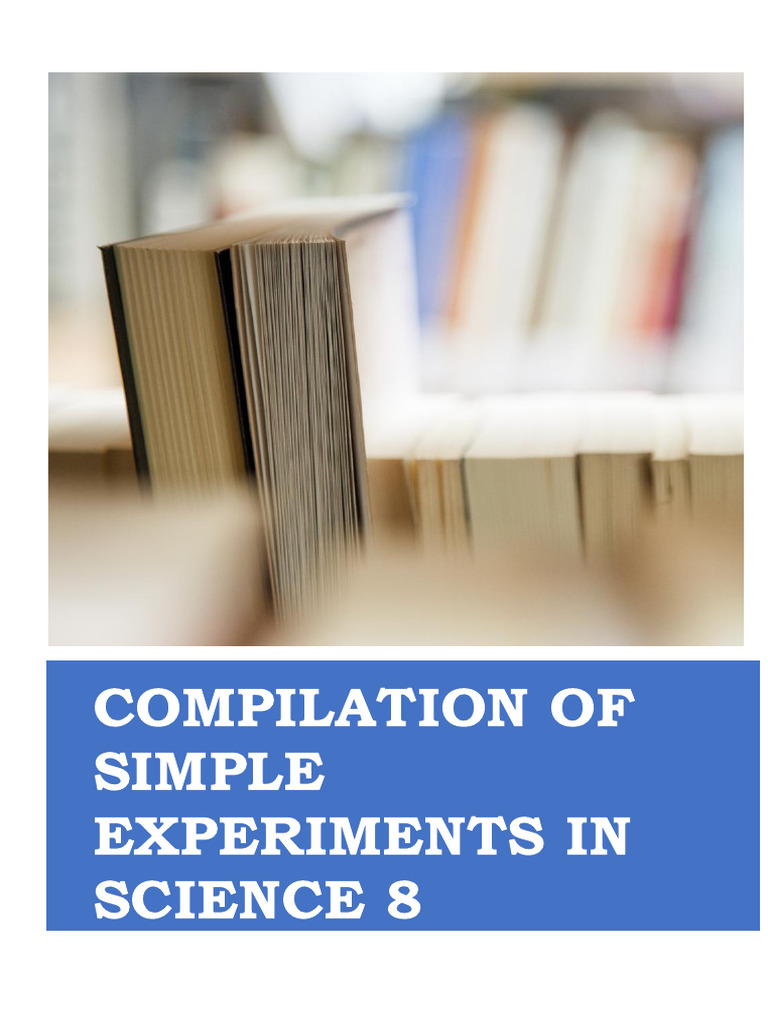 Simple Science Experiments: Forces & Motion | PDF | Nucleic Acid ...