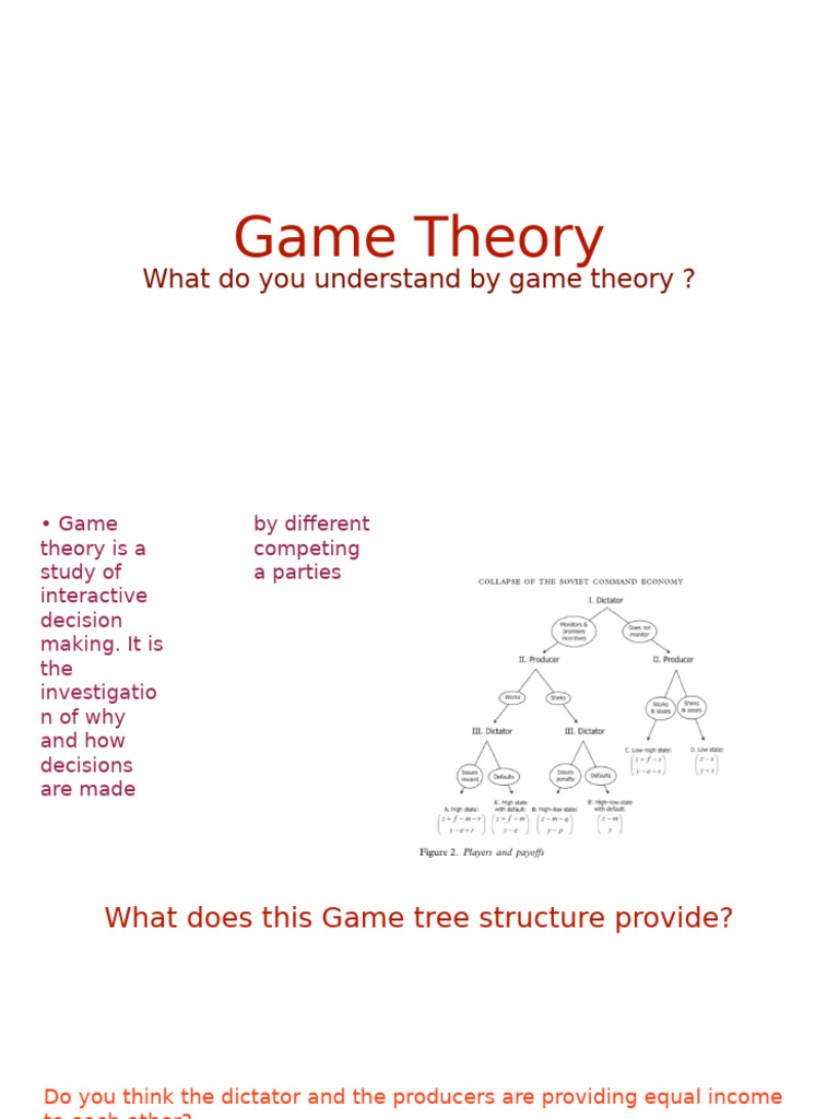 Understanding Game Theory Basics | PDF