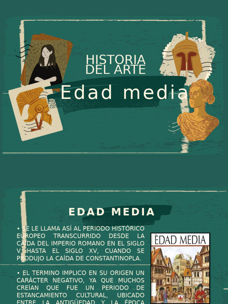 Historia y arte de la Edad Media | PDF | Edades medias | Feudalismo