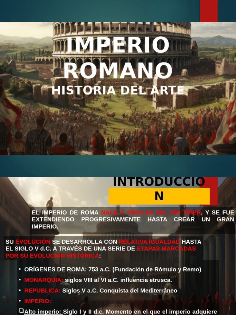 Imperio Romano | PDF | imperio Romano | Escultura