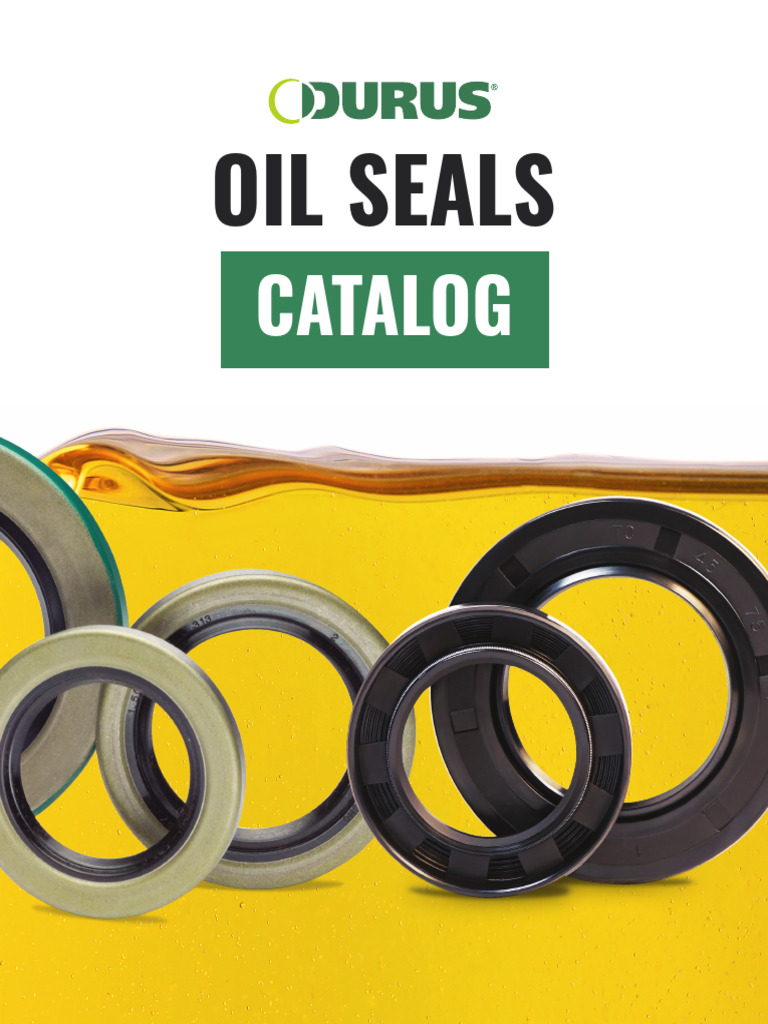 (Catalog) Durus Seals | PDF