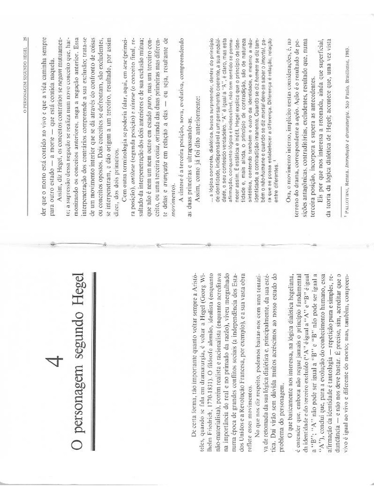 ROT1 Construção do Personagem_Renata Pallottini_cap4-5 | PDF