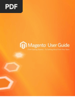 Magento CE User Guide