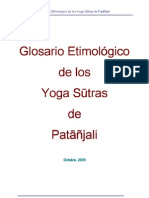 Vocabulario Yoga