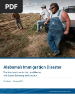 Download Alabamas Immigration Disaster by Center for American Progress SN81699174 doc pdf