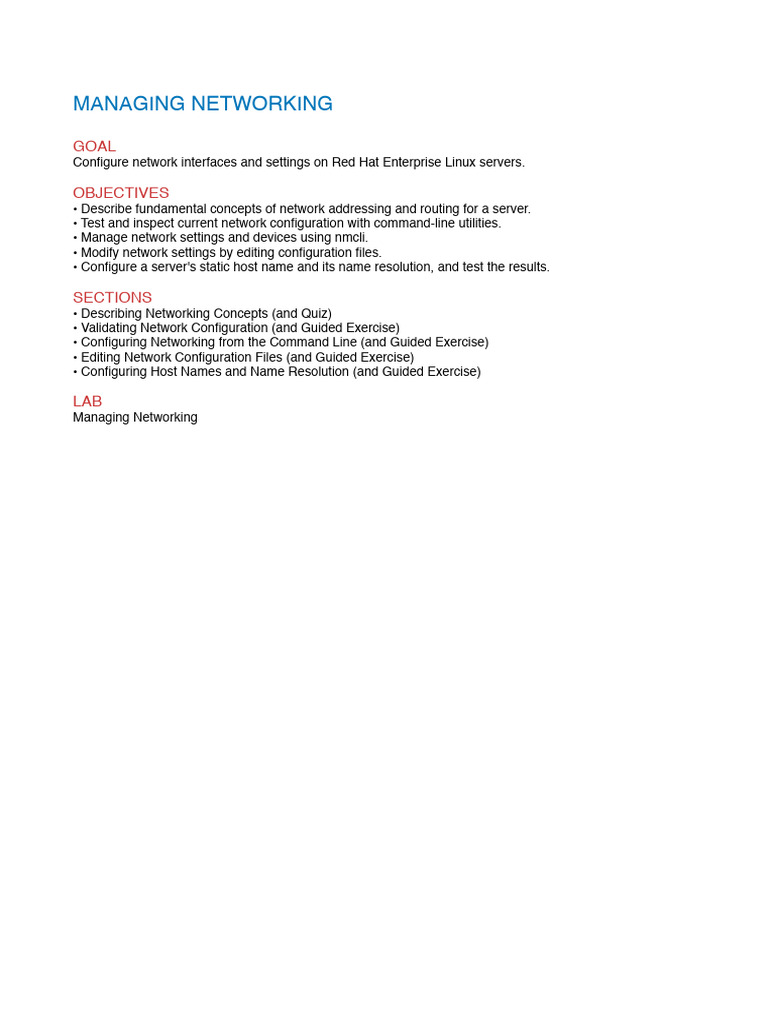 Linux Server Management-5 | PDF | I Pv6 | Ip Address