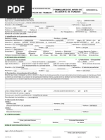 Formato de Atención SCTR Rimac | PDF | Abdomen | Radiación