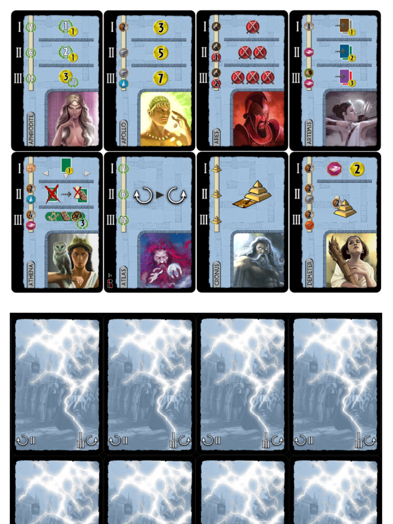 Myths Cards | PDF