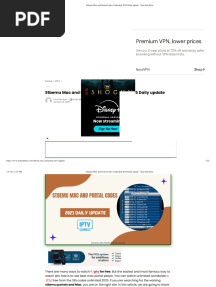 Stbemu Mac and Portal Codes Unlimited 2025 Daily update - Tech Edu Byte