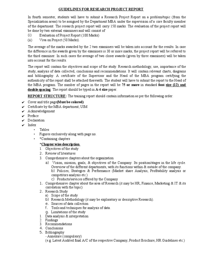 Guidelines For RPR | PDF | Career & Growth