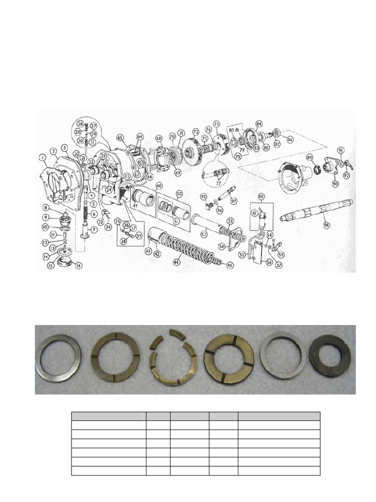Laycock A Type OverDrive rebuild A02 | PDF | Gear | Valve