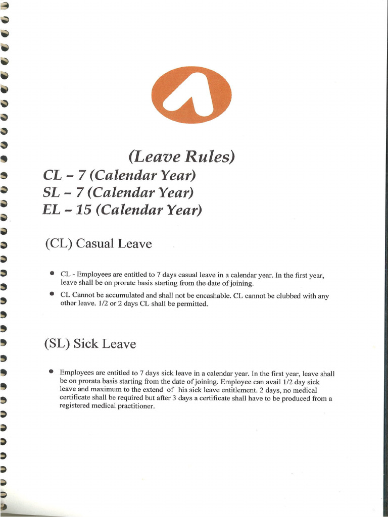 6 - 2 Af Leave Policy | PDF
