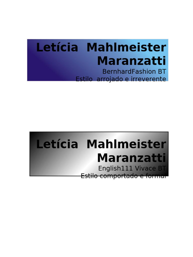 Tipografia Cor | PDF