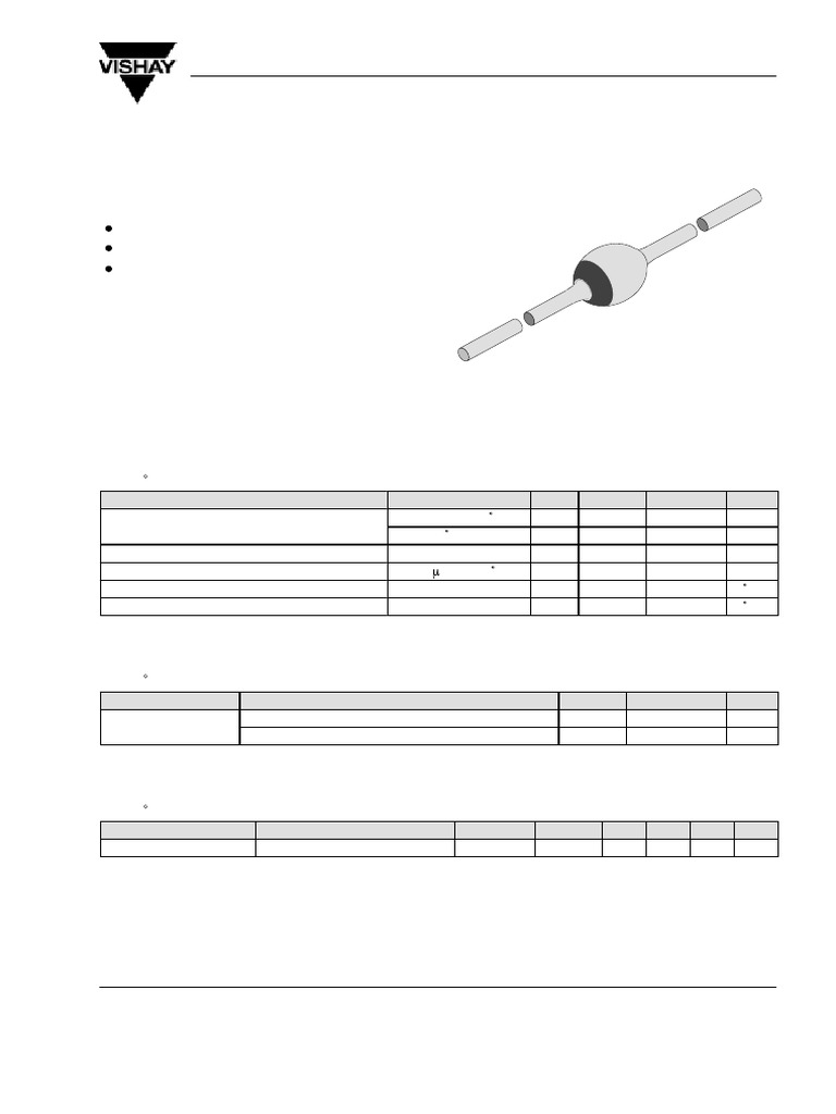 Silicon Z-Diodes & TVS Specifications | PDF | Diode | Electricity