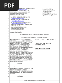 Palisades Fire Lawsuit 