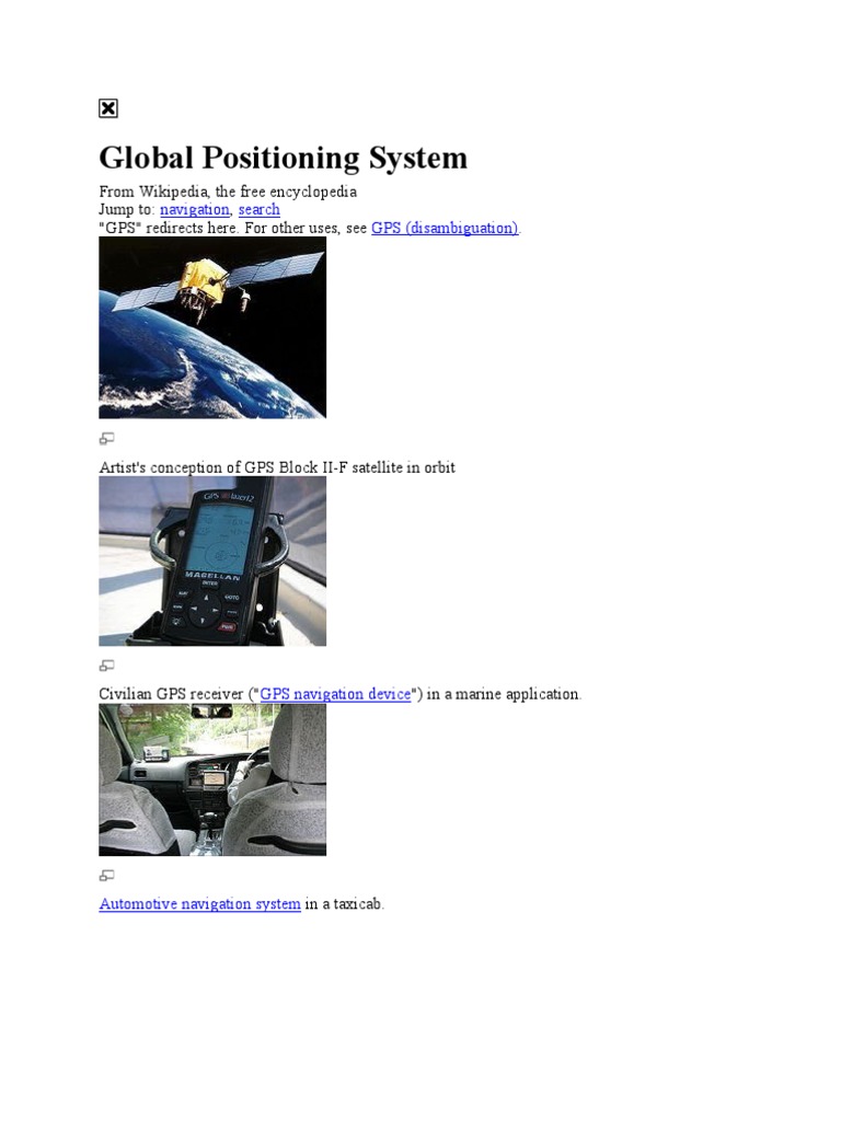 Global Positioning System PDF Global Positioning System Engineering