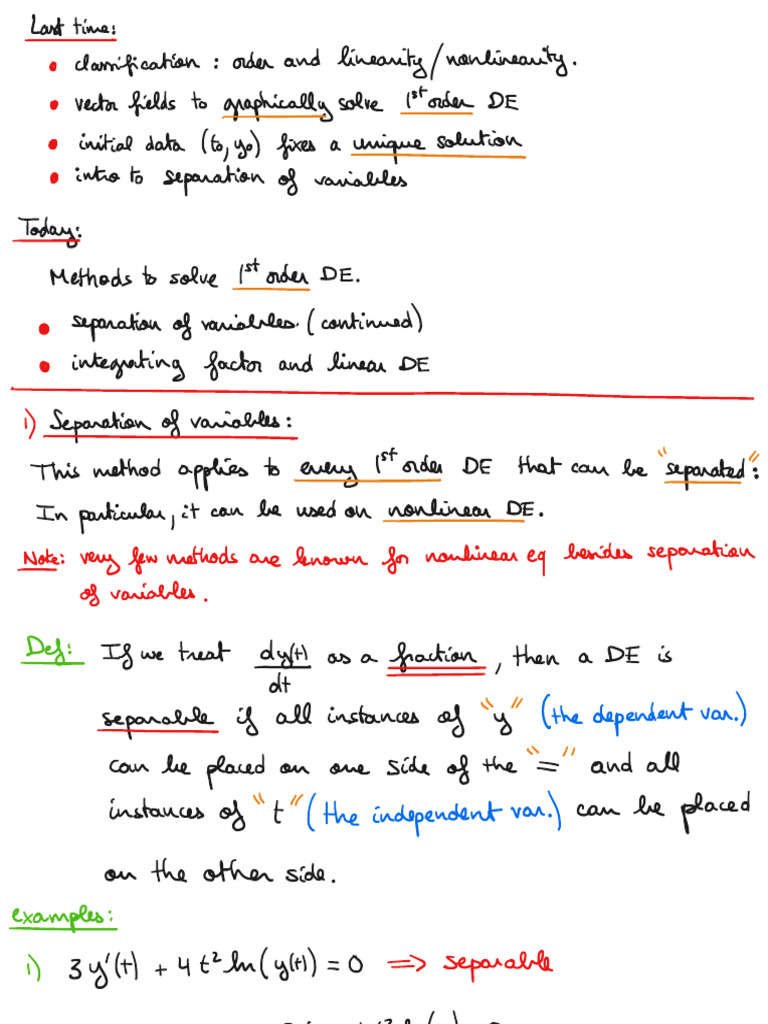 Lecture 3 - Corrected | PDF