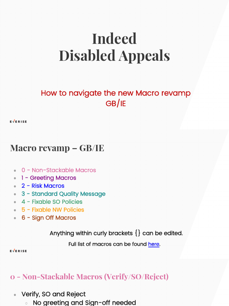 How to use macros DA | PDF | Computing
