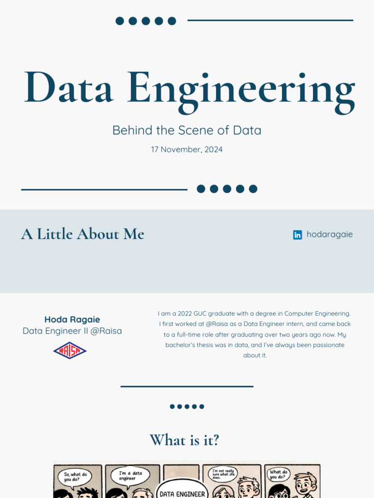 Data Engineering Insights and Practices | PDF | Cloud Computing ...