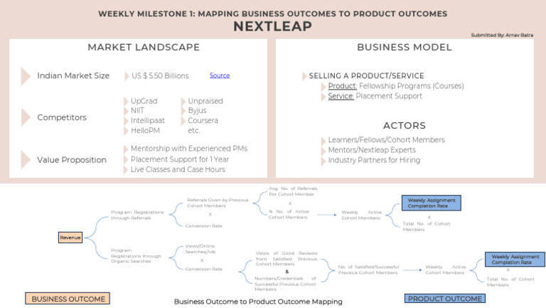 Business Outcome Mapping for Fellowship Programs | PDF | Mentorship ...