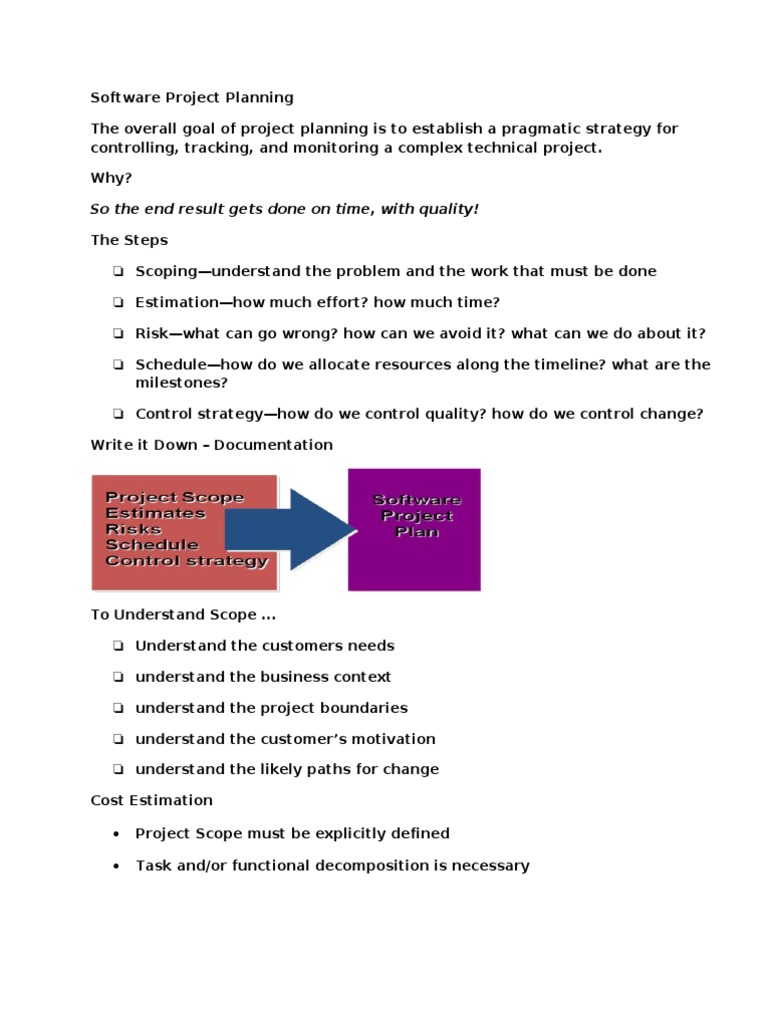 software-project-planning-pdf-risk-project-management