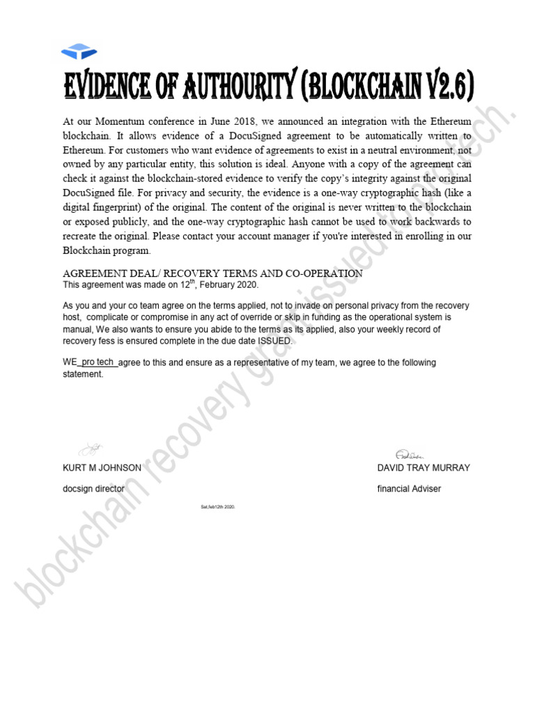 Blockchain | PDF